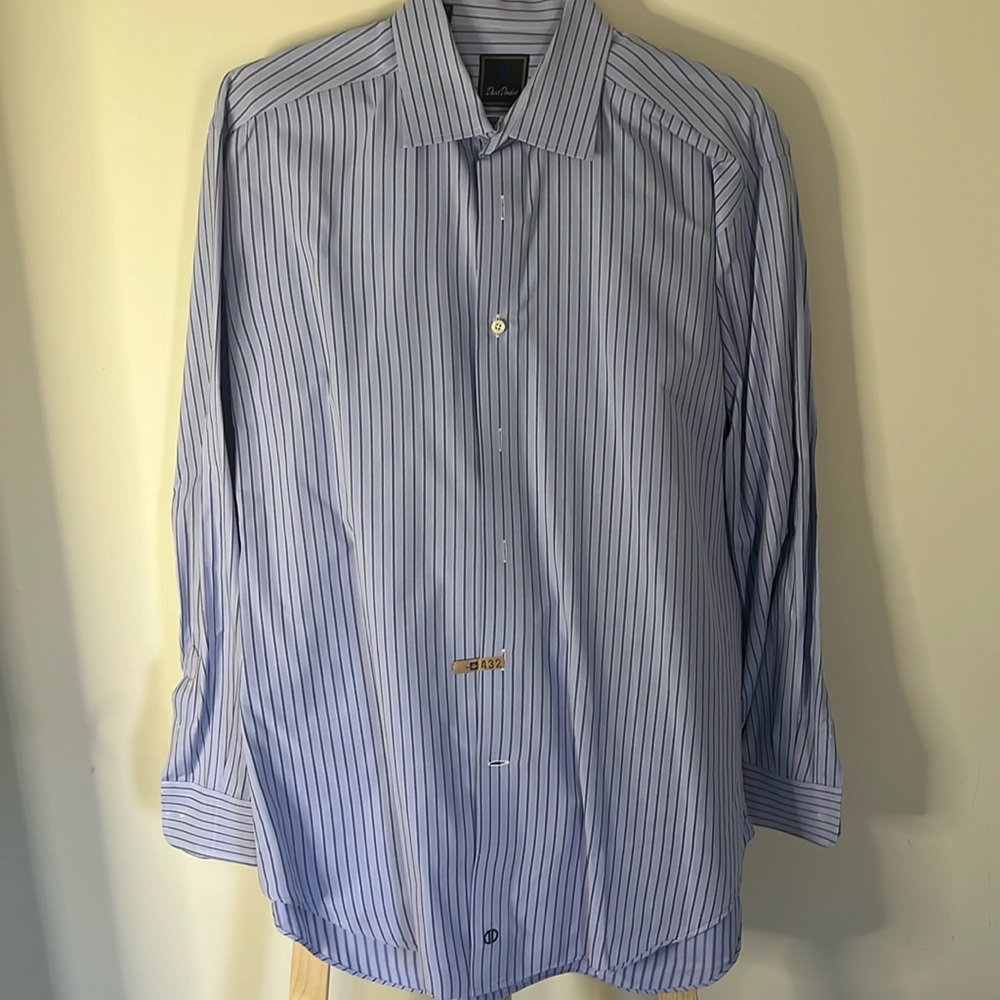 David Donahue Dress Shirt